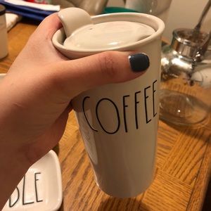 Rae Dunn COFFEE tumblr